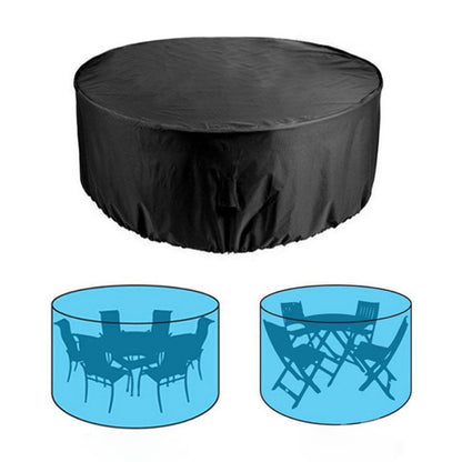 Outdoor Round Table Waterproof Dust Cover
