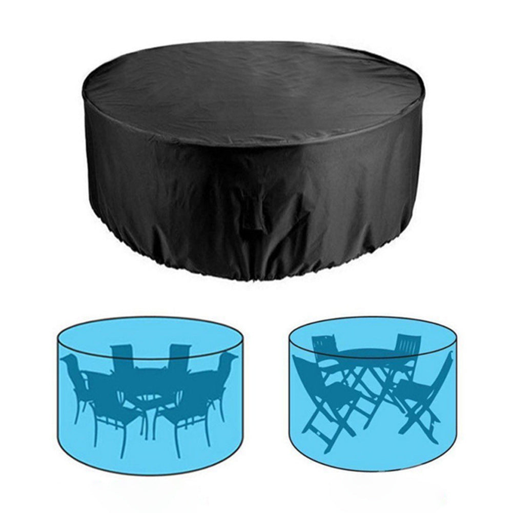 Outdoor Round Table Waterproof Dust Cover
