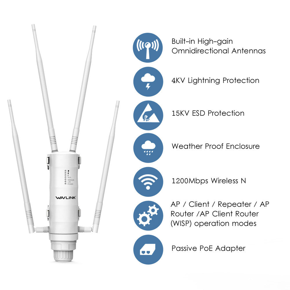 Outdoor router