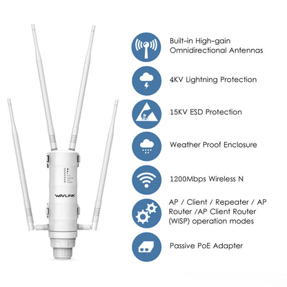 Outdoor router