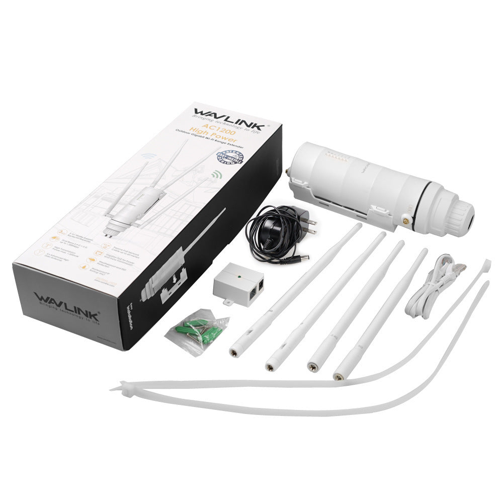 Outdoor router