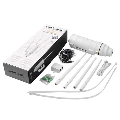 Outdoor router