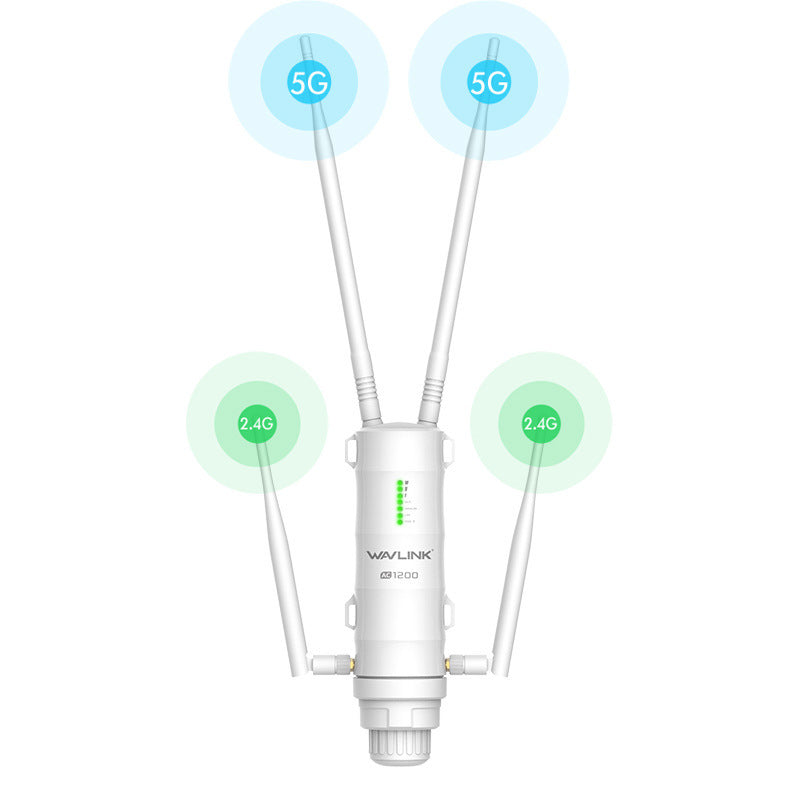 Outdoor router