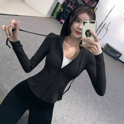 Outdoor Running Yoga Top