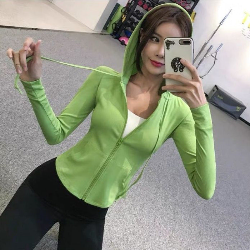 Outdoor Running Yoga Top