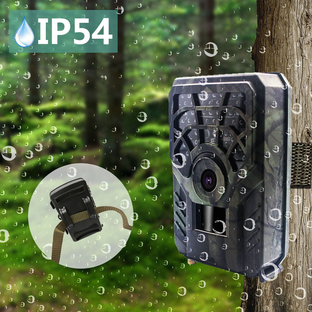 Outdoor Security Camera PR300 Waterproof Day Night Surveillance