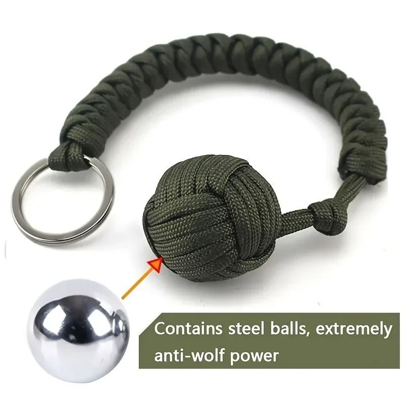 Outdoor Self-Defense Umbrella Rope