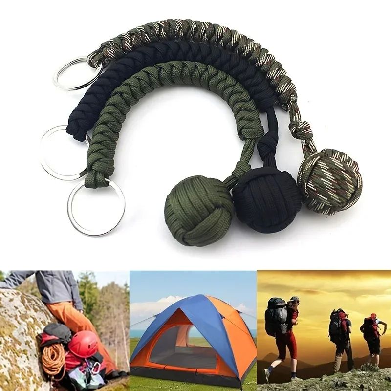 Outdoor Self-Defense Umbrella Rope