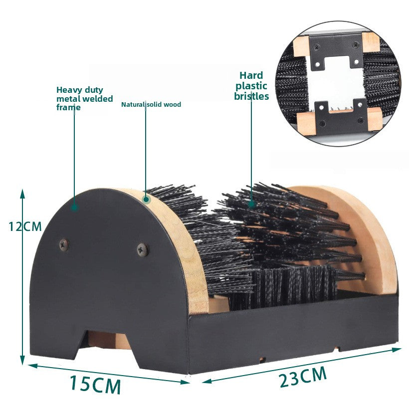Outdoor Shoe Brush