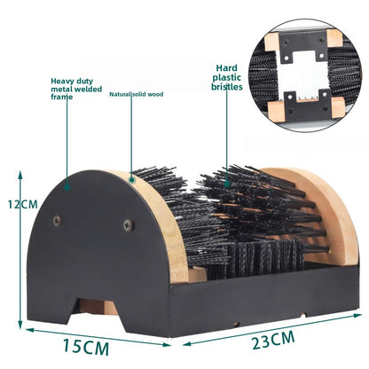 Outdoor Shoe Brush