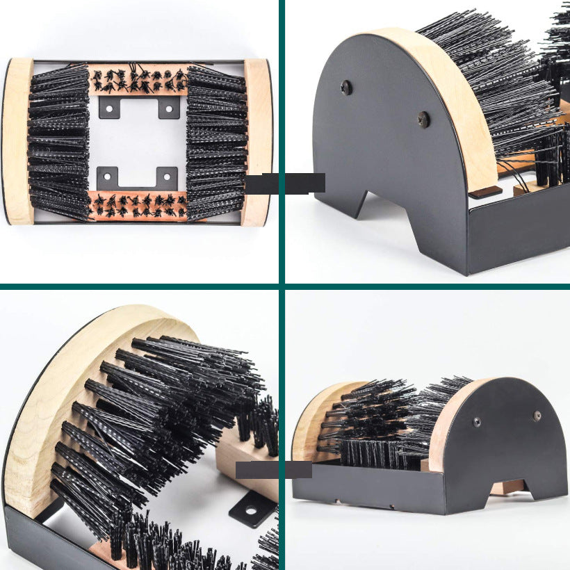 Outdoor Shoe Brush