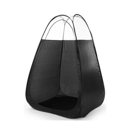 Outdoor shower changing tent without door