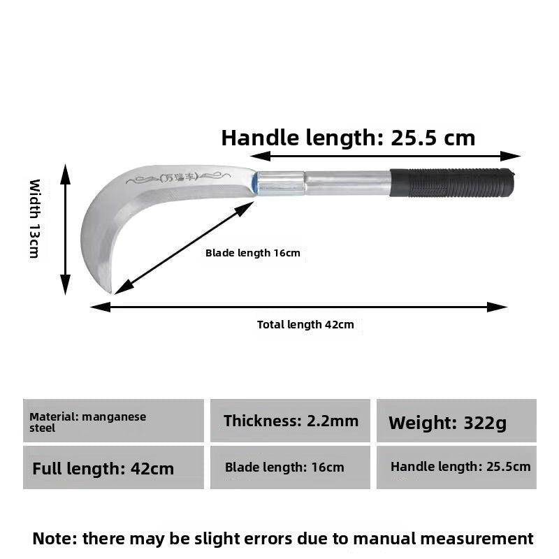 Outdoor Sickle Tool