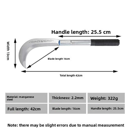 Outdoor Sickle Tool