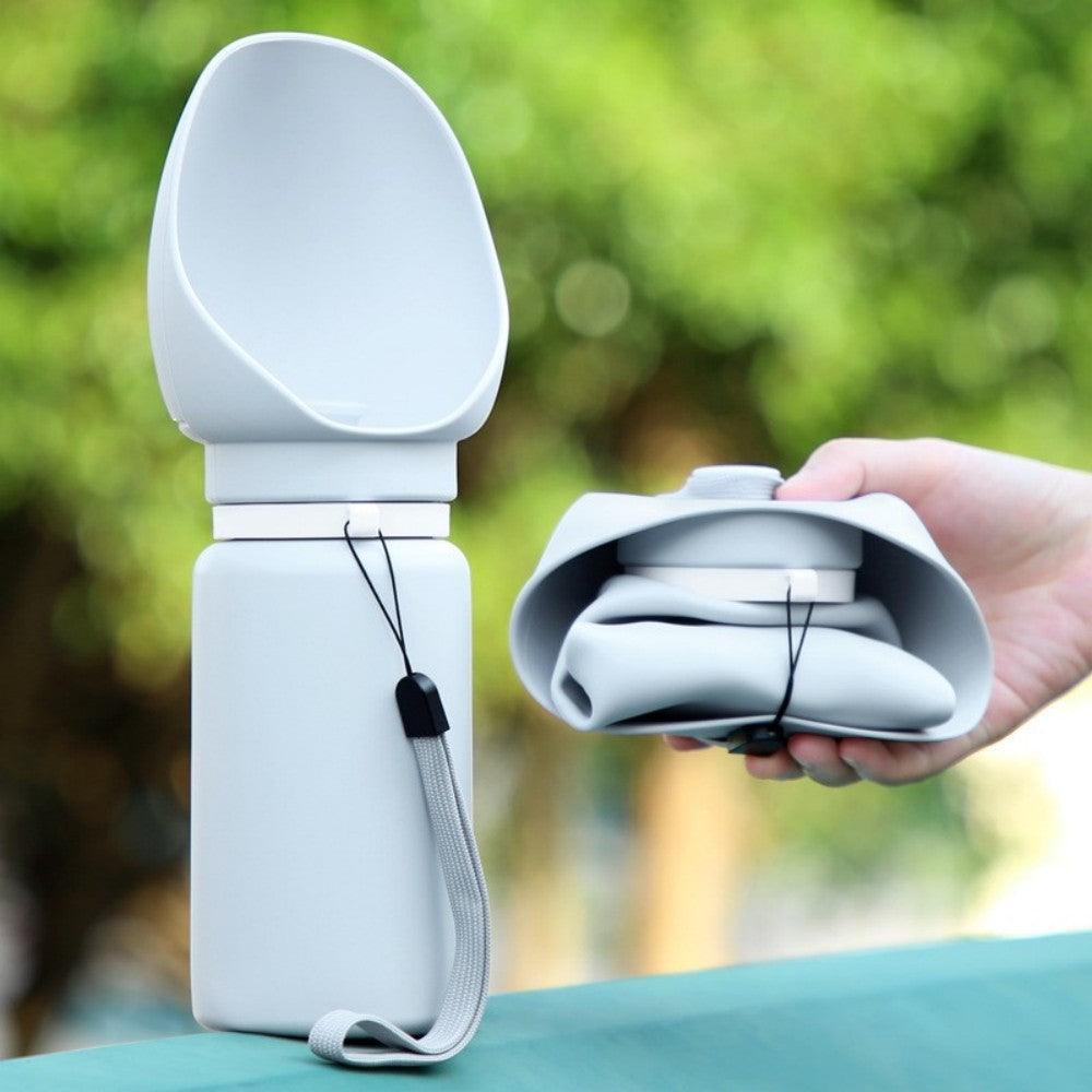 Outdoor Silicone Water Bottle