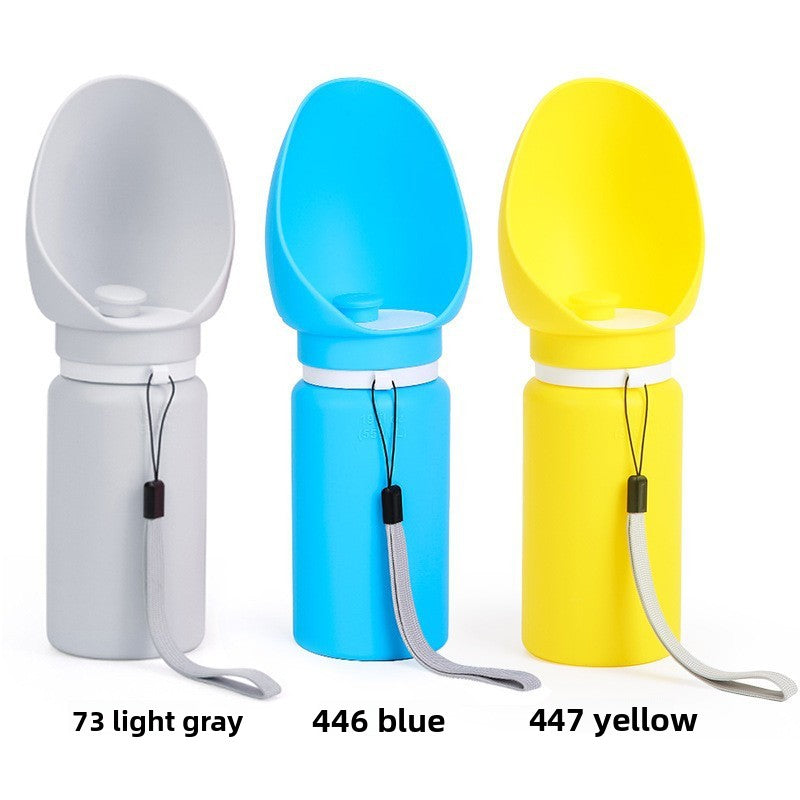 Outdoor Silicone Water Bottle