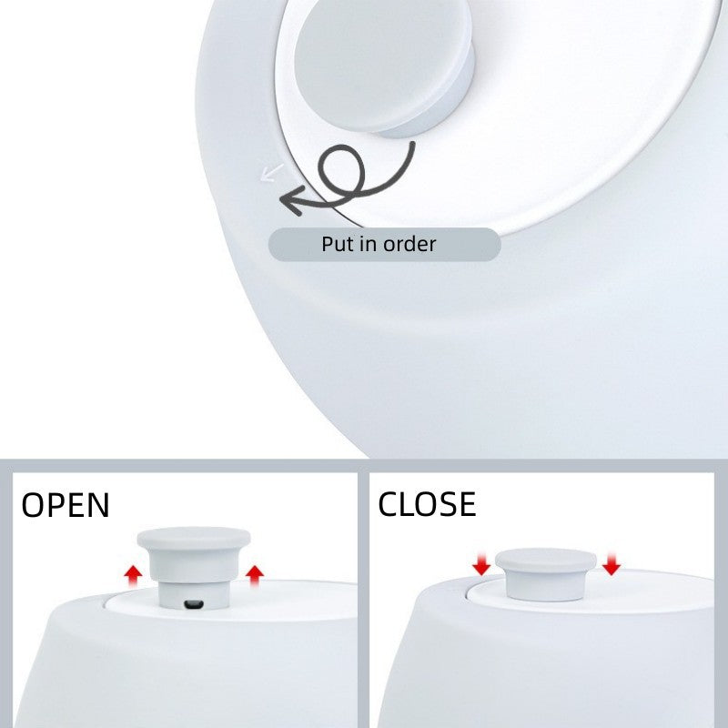 Outdoor Silicone Water Bottle