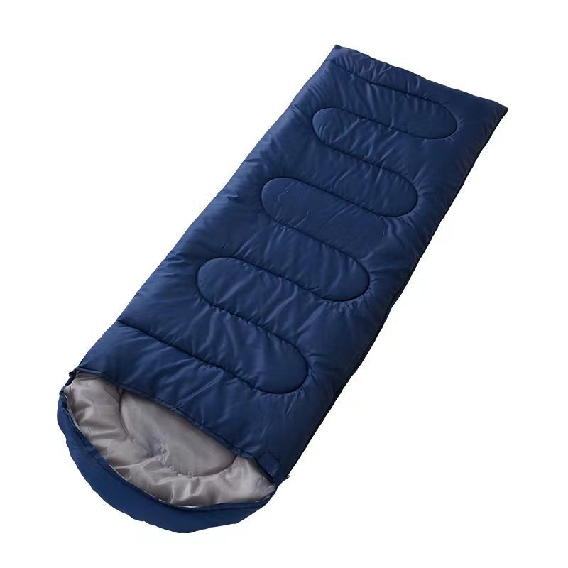 Outdoor sleeping bag for solo camping, lightweight and portable