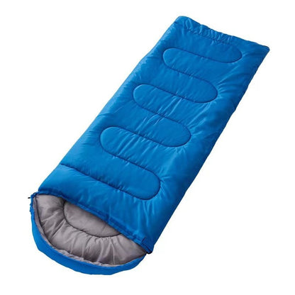 Outdoor sleeping bag for solo camping, lightweight and portable