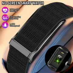 Black Braided Silicone