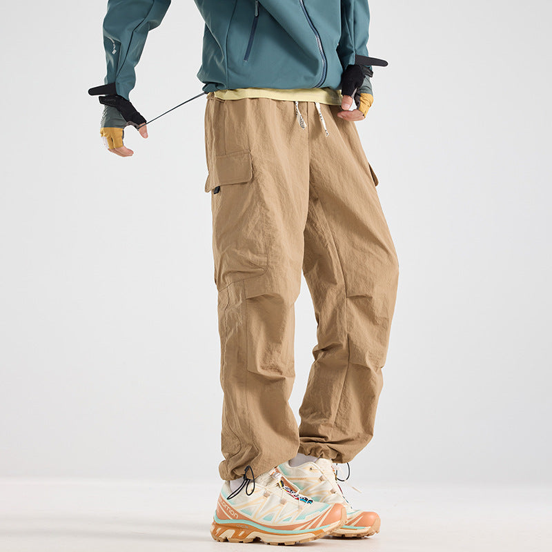 Outdoor Softshell Windproof Sports Pants