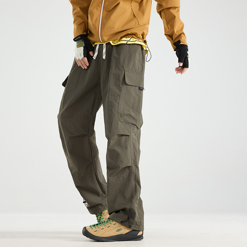 Outdoor Softshell Windproof Sports Pants