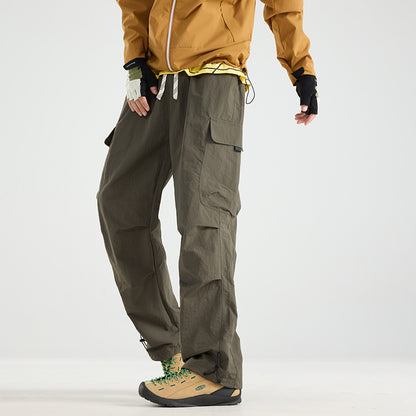 Outdoor Softshell Windproof Sports Pants