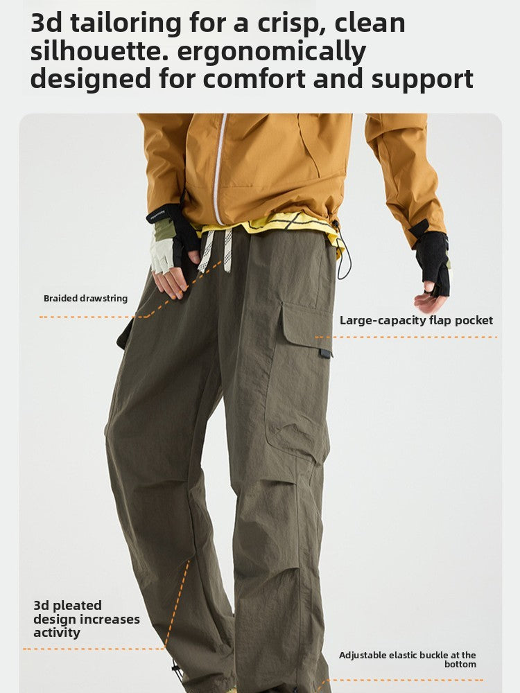 Outdoor Softshell Windproof Sports Pants