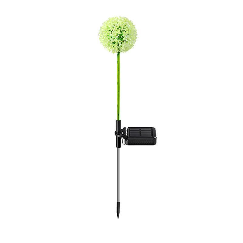 Outdoor Solar Dandelion Ball Light