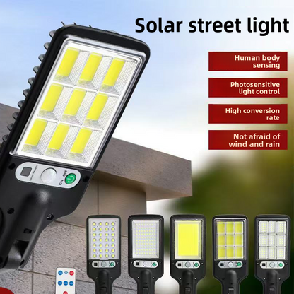 Outdoor Solar LED Street Light with Motion Sensor
