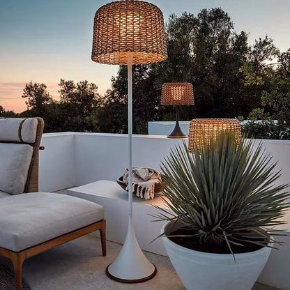 Outdoor Solar Powered Garden Light with Remote Control