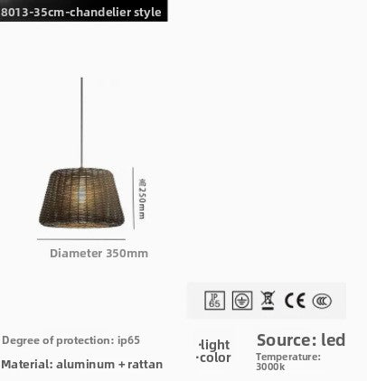 Outdoor Solar Powered Garden Light with Remote Control