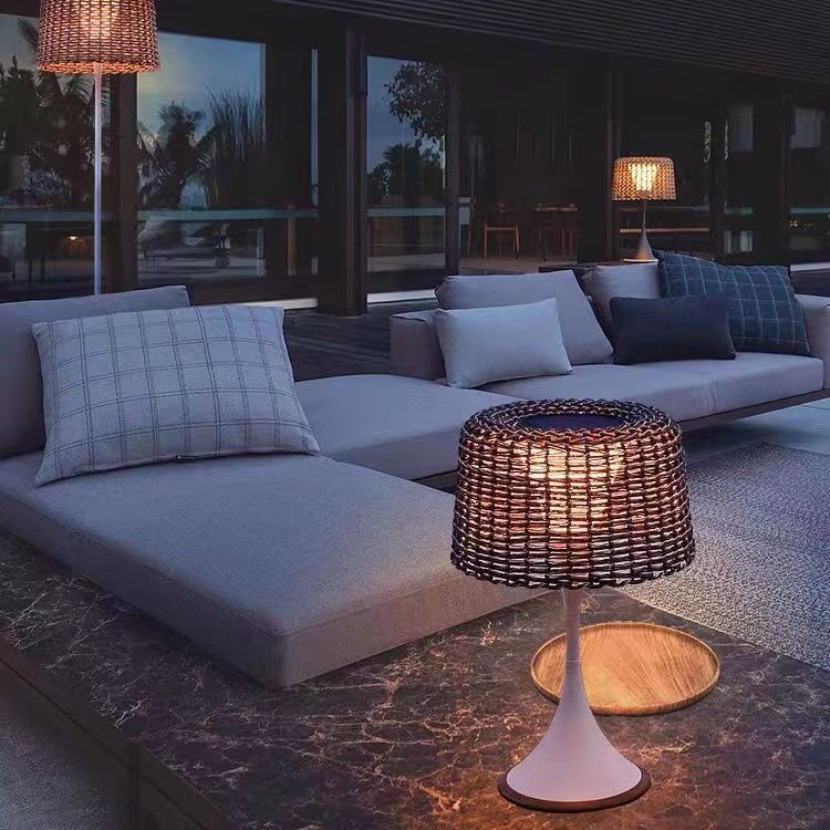 Outdoor Solar Powered Garden Light with Remote Control
