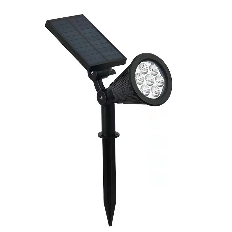 Outdoor Solar Spotlights Waterproof Garden Landscape Lights