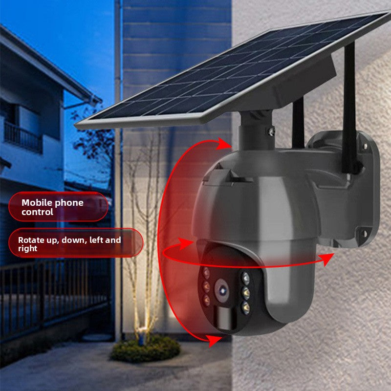 Outdoor Solar Wireless WiFi 4G Security Camera