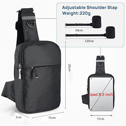 Outdoor sport waterproof single-shoulder crossbody bag