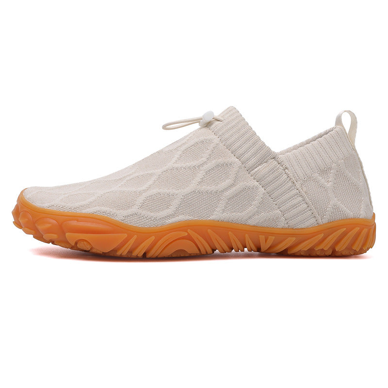 Outdoor sports breathable fitness shoes and yoga shoes