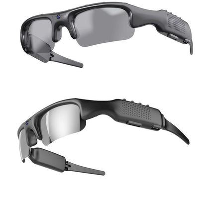 Outdoor sports camera cycling glasses