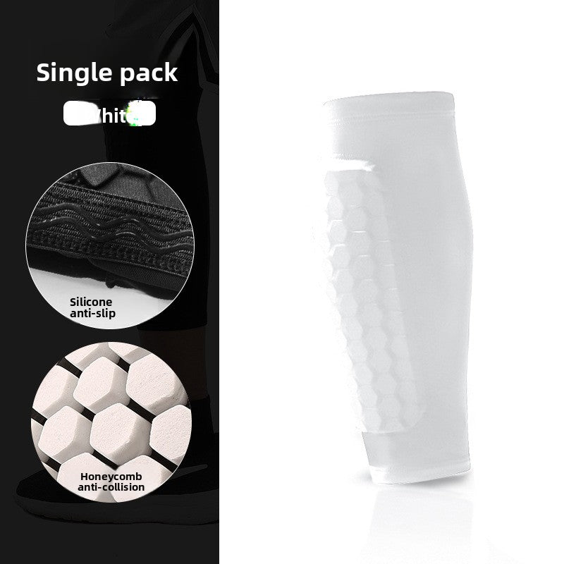 Outdoor Sports Honeycomb Anti-collision Calf Cover