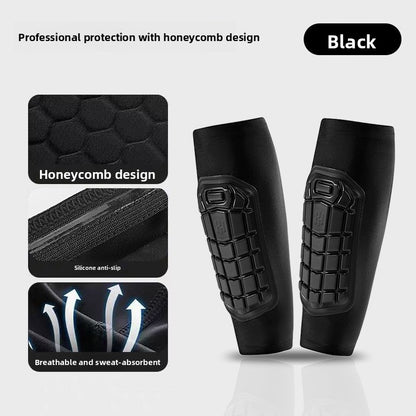 Outdoor Sports Honeycomb Anti-collision Calf Cover