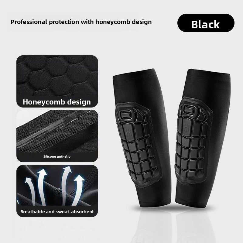 Outdoor Sports Honeycomb Anti-collision Calf Cover
