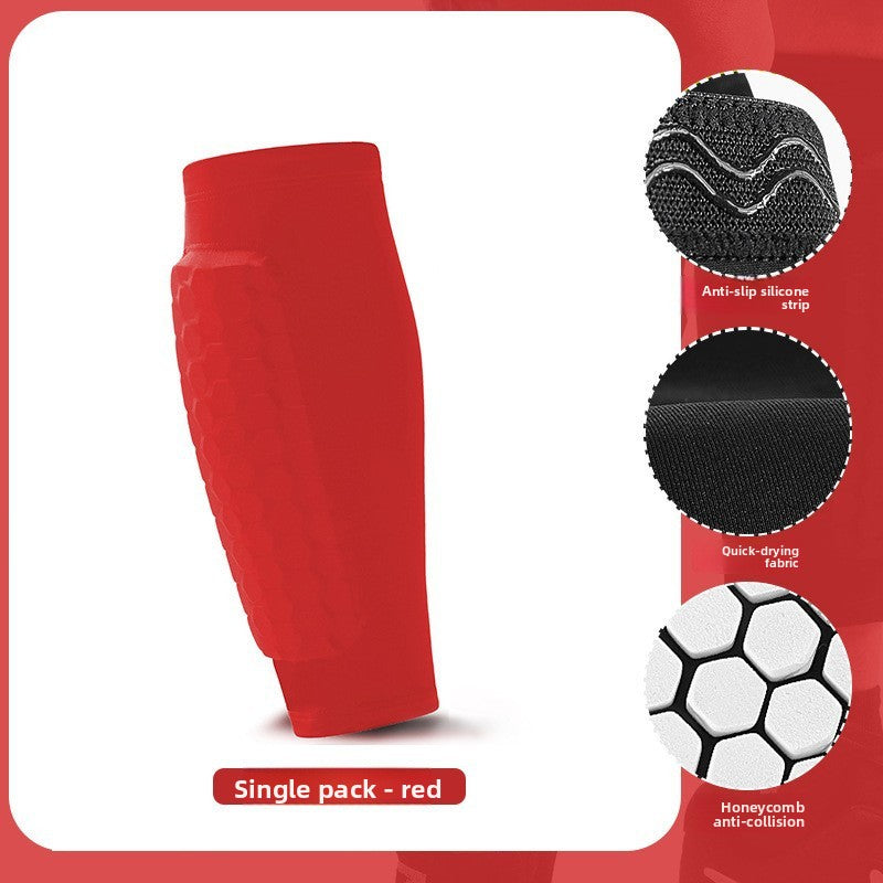 Outdoor Sports Honeycomb Anti-collision Calf Cover