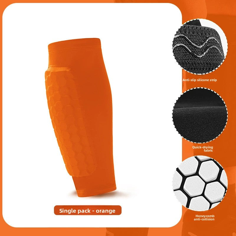 Outdoor Sports Honeycomb Anti-collision Calf Cover