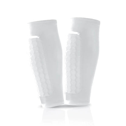 Outdoor Sports Honeycomb Anti-collision Calf Cover