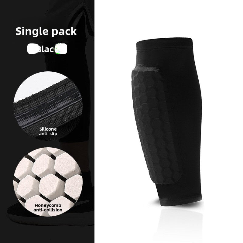 Outdoor Sports Honeycomb Anti-collision Calf Cover