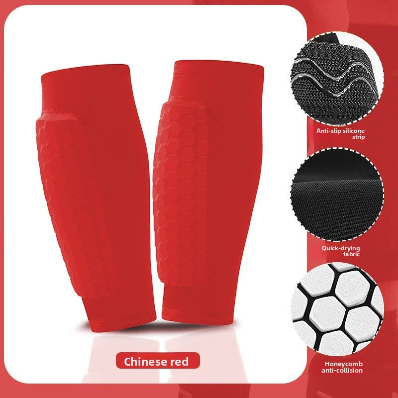 Outdoor Sports Honeycomb Anti-collision Calf Cover