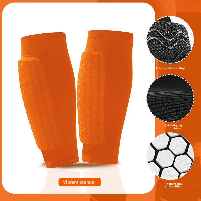 Outdoor Sports Honeycomb Anti-collision Calf Cover