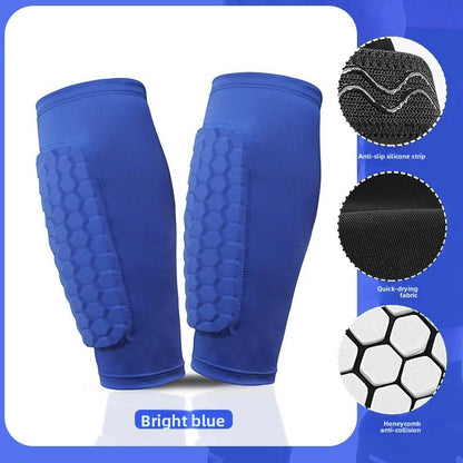 Outdoor Sports Honeycomb Anti-collision Calf Cover