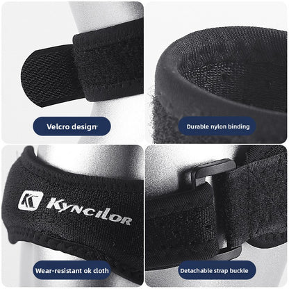 Outdoor sports knee pads