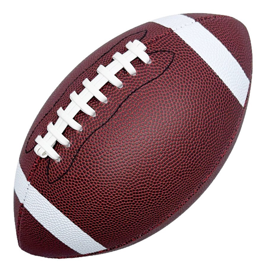 Outdoor Sports Machine-Sewn PU PVC American Football